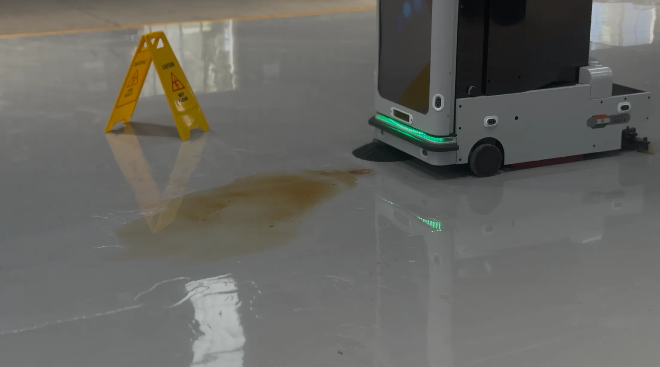 Floor cleaning is not a routine task. It is a long-term asset preservation exercise that enhances and protects clients’ iconic surfaces.